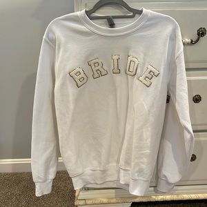 Bride Crewneck